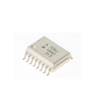 HCPL-316J-000E BiCMOS/DMOS Output Optocoupler Surface Mount 16-Pin SOIC
