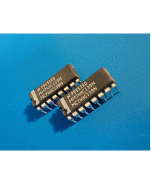 MM74HC139N FAIRCHILD DIP16 Codec ICs