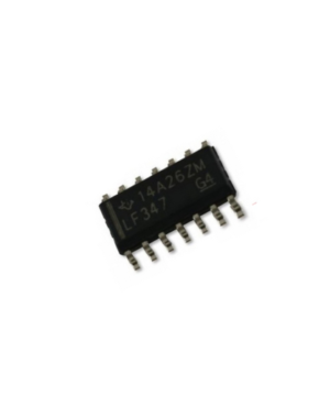 LF347 Quad J-FET Operational Amplifier IC SMD