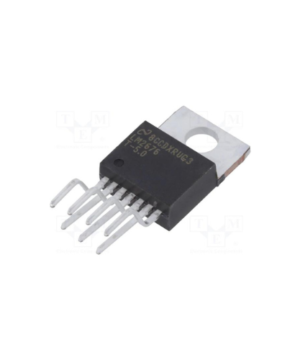 LM2676 Adjustable Step-Down Voltage Regulator