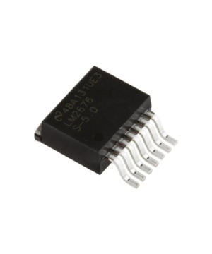 LM2676S-5.0/NOPB Step-Down Switching Regulator 1-Channel 3A 7-Pin D2PAK