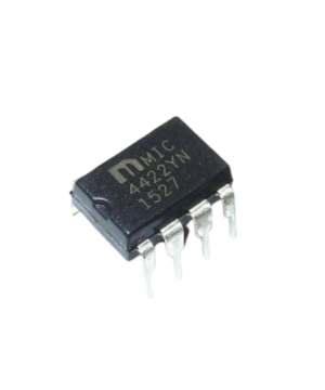 MIC4422YN MOSFET 1, 9 A, 18V 8-Pin DIP