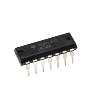LM348N Texas Instruments Precision Op Amp 1MHz 14-Pin PDIP